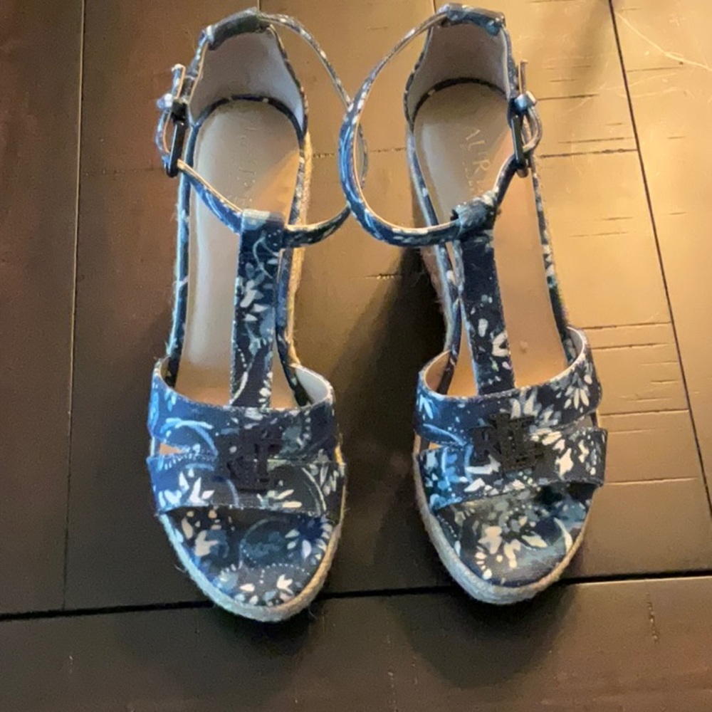 Ralph Lauren Wedges
